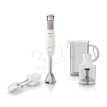 Blender ręczny Philips HR1646/00 700 W biało-szary