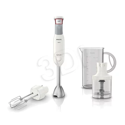 Blender ręczny Philips HR1646/00 700 W biało-szary
