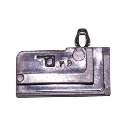 Zderzak prawy szuflady do kuchenki Amica czarny E501.00/11.00.05czar