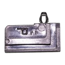 Zderzak prawy szuflady do kuchenki Amica czarny E501.00/11.00.05czar