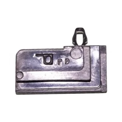 Zderzak prawy szuflady do kuchenki Amica czarny E501.00/11.00.05czar