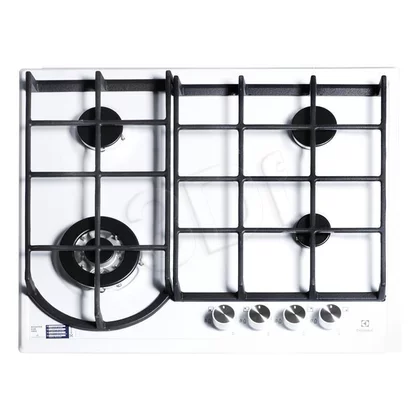 Płyta gazowa do zabudowy Electrolux EGH6343BOW 4-palnikowa biała