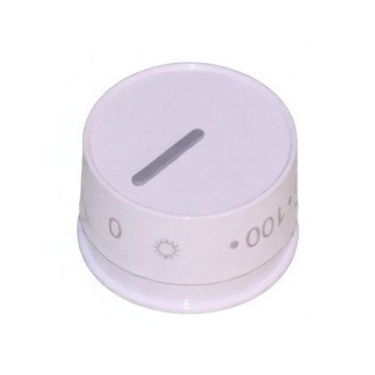 Pokrętło funkcji piekarnika Amica / Hansa białe CODE2v2/09.2872.00 9057364