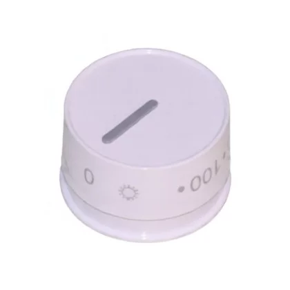 Pokrętło funkcji piekarnika Amica / Hansa białe CODE2v2/09.2872.00 9057364