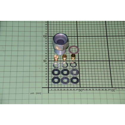 Komplet dysz do kuchenki Amica OMI-3 37 mbar PL 9067704