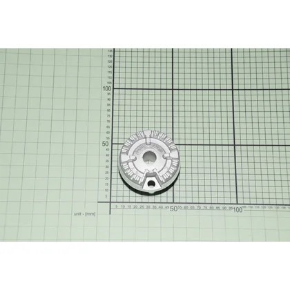 Korona małego palnika do płyty i kuchni gazowej Amica SABAF2 4,5 cm 1032491