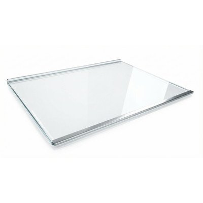 Części zamienne GORENJE Półka szklana z ramkami do chłodziarki Gorenje / Hisense , 470x370mm