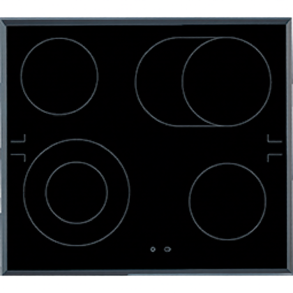 Płyty szklane Ceramiczny blat płyty grzejnej z obramowaniem Electrolux / AEG 5618397110
