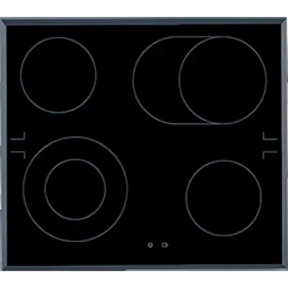 Płyty szklane Ceramiczny blat płyty grzejnej z obramowaniem Electrolux / AEG 5618397110