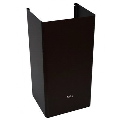 OKP 9655 Maskownica dolna do okapu Amica czarna 251 x 221,5 x 500 mm 1043386