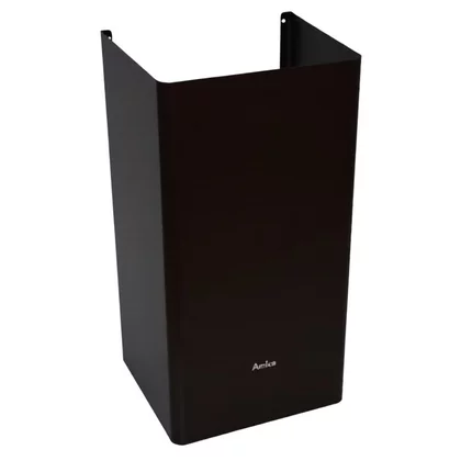 OKP 9655 Maskownica dolna do okapu Amica czarna 251 x 221,5 x 500 mm 1043386
