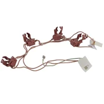 Zespół łącznika zapalacza do płyty gazowej Bosch / Siemens 00628532