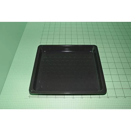 Głęboka blacha do pieczenia do piekarnika Amica emaliowana 43 x 37,5 x 4 cm 9045756