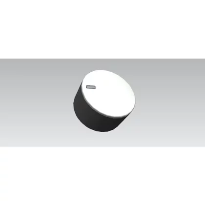 Pokrętło sterujące do płyty grzewczej Electrolux / AEG nierdzewne