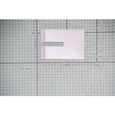 Zaślepka zawiasu górnego drzwi do chłodziarko-zamrażarki Amica (1036542)