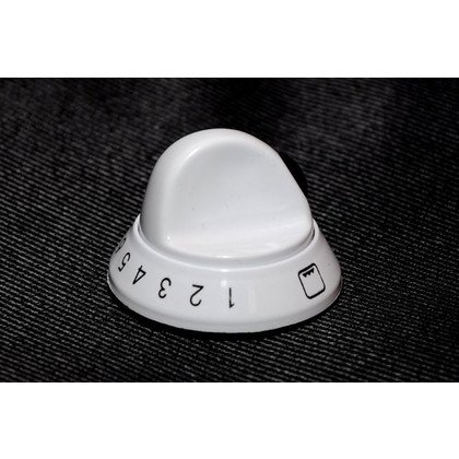 Pokrętło piekarnika gazowego - białe (C180162P8)