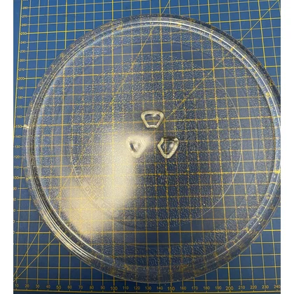 Talerz szklany do kuchenki mikrofalowej Amica 24,5 cm 1015830
