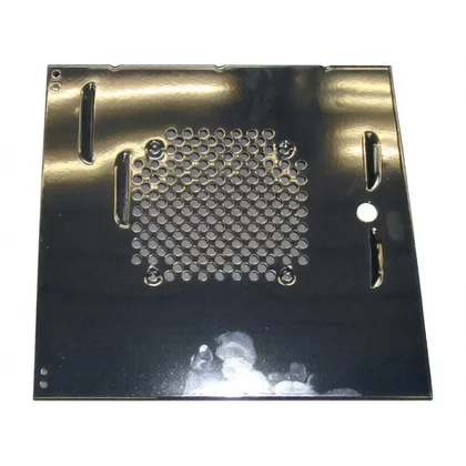 Prowadnica powietrza do kuchenki Amica SE2.8 z otworem 9001989