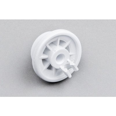 Części zamienne BOSCH/SIEMENS Kółko zmywarki dolne, wklęsłe Bosch 00165314