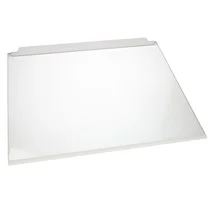 Półka szklana lodówki nad pojemnikiem na warzywa Beko / Grundig / Arçelik 4658050300 C00869422