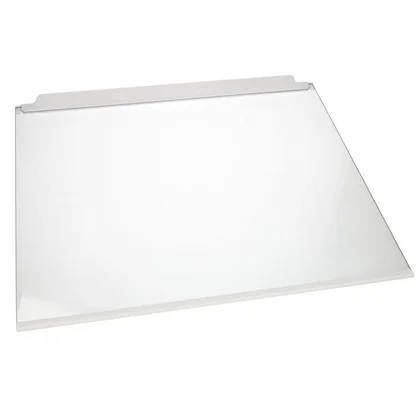 Półka szklana lodówki nad pojemnikiem na warzywa Beko / Grundig / Arçelik 4658050300 C00869422