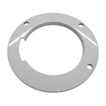 Części zamienne GORENJE Ramka zewnętrzna drzwi do pralki Gorenje / Hisense biała 660135