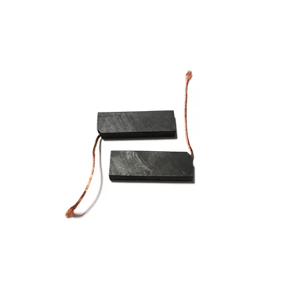 Elementy elektryczne do pralek r Szczotki silnika do pralki Amica komplet 5 x 12,5 x 35 mm