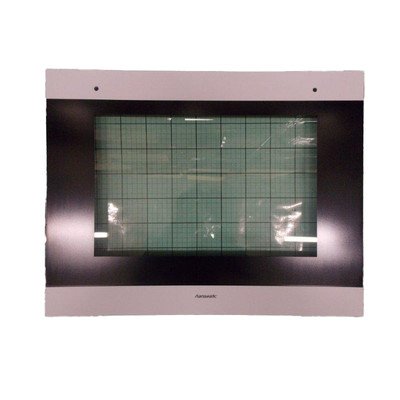 Szyba do drzwi piekarnika Amica 462/410 W 609 PASY Hanseatic zewnętrzna (9035468)