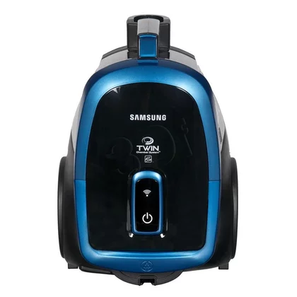 Odkurzacz bezworkowy Samsung SC47E0 1500 W niebiesko-czarny