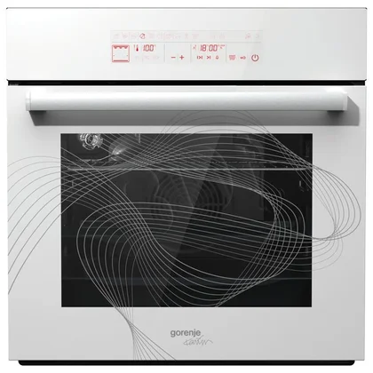 Piekarnik elektryczny do zabudowy Gorenje BO8KR biały