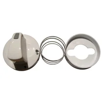 Pokrętło białe do piekarnika Amica 9028887