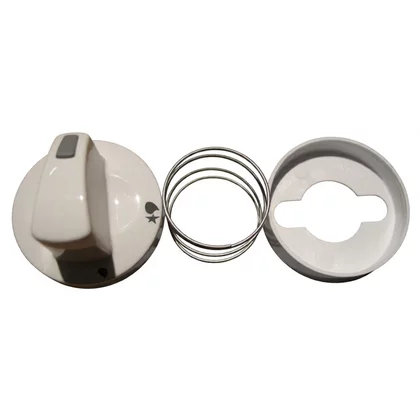 Pokrętło białe do piekarnika Amica 9028887