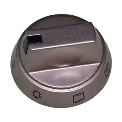 Pokrętło funkcji do piekarnika Amica srebrne 4 funkcje E454.00/09.9439.00 8033772