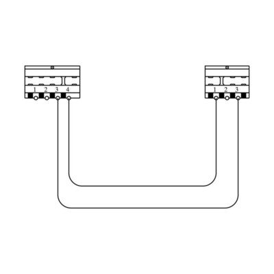 Wiązka przewodów do pralki (1325233003)
