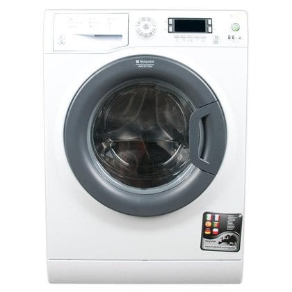 Pralko-suszarka HOTPOINT- ARISTON WDD 8640 B EU (obr.1400/ gł.60cm/ front/ A)