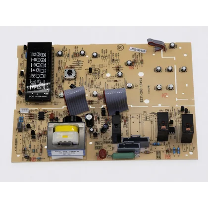 Moduł elektroniczny z wyświetlaczem do kuchenki mikrofalowej Whirlpool / Bauknecht 481220988096 C00385377