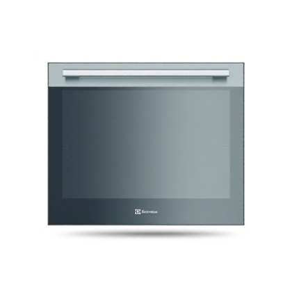 Szyba zewnętrzna drzwi piekarnika Electrolux / AEG inox 542 x 455 mm 5615201059