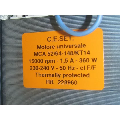 Elementy elektryczne do pralek r Silnik napędowy do pralki Gorenje / Hisense 420 W 230 V 228960