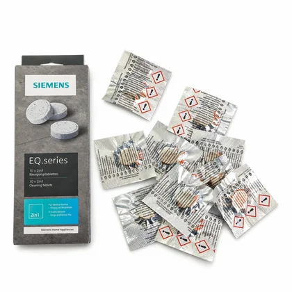 Tabletki czyszczące do ekspresu Bosch / Siemens 10 szt. TZ80001