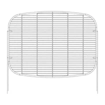 Ruszt do piekarnika Electrolux / AEG 301,5 x 221 mm 3546445010