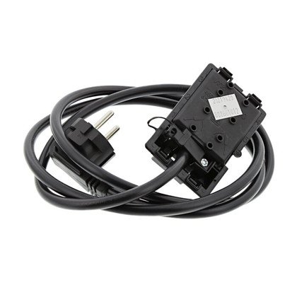 puszka przylaczeniowa,z,kabel,3x1.5mm2