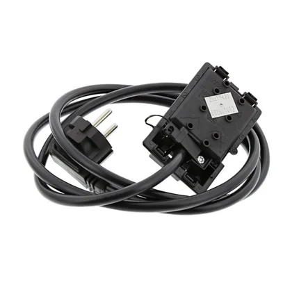 Puszka przyłączeniowa z kablem sieciowym do płyty indukcyjnej Electrolux / AEG 3x1,5 mm²