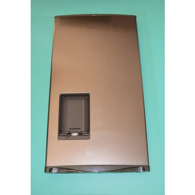 Drzwi chłodziarki do chłodziarko-zamrażarki Amica inox (1036553)