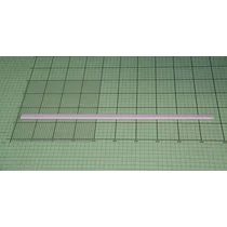 Profil przedni półki do lodówki Amica biały 474 mm 8003138