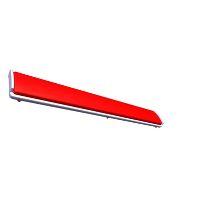 Przedni uchwyt górnego kosza do zmywarki Electrolux / AEG 140002122038
