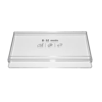 Półki na drzwi różni producenci Front dolnej szuflady zamrażarki do lodówki Amica 42 x 22 cm 1045200