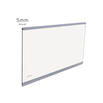 Półka szklana do lodówki Amica 65,7 x 35,1 cm 1076855
