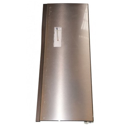 Prawe drzwi do chłodziarko-zamrażarki Amica inox 1040570