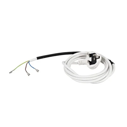 Kabel sieciowy do lodówki i chłodziarko-zamrażarki Electrolux / AEG 2450 mm UK