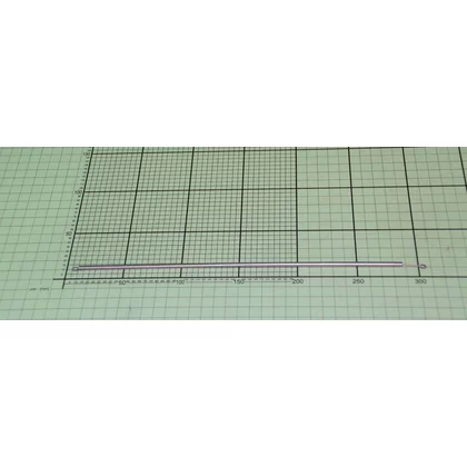 Cięgno blokady drzwi do pralki Amica 275 mm ROLD 8018372